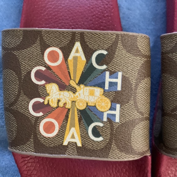 Coach slides - Picture 2 of 7